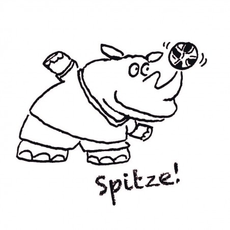 Pädagogischer Stempel - Motiv Spitze