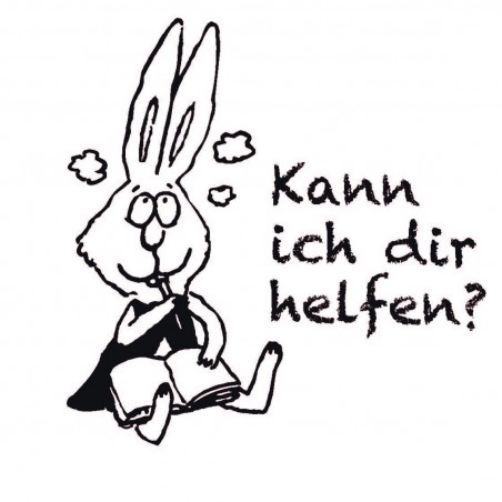 Pädagogischer Stempel - Motiv Helfen