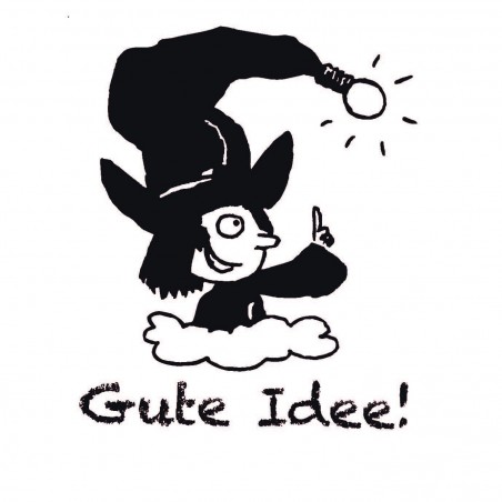 Pädagogischer Stempel - Motiv Idee