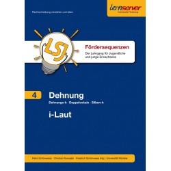 Fördersequenz 5: Groß- und Kleinschreibung - Lernserver Shop