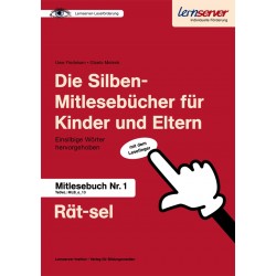 Mitlesebuch 1:  Rätsel