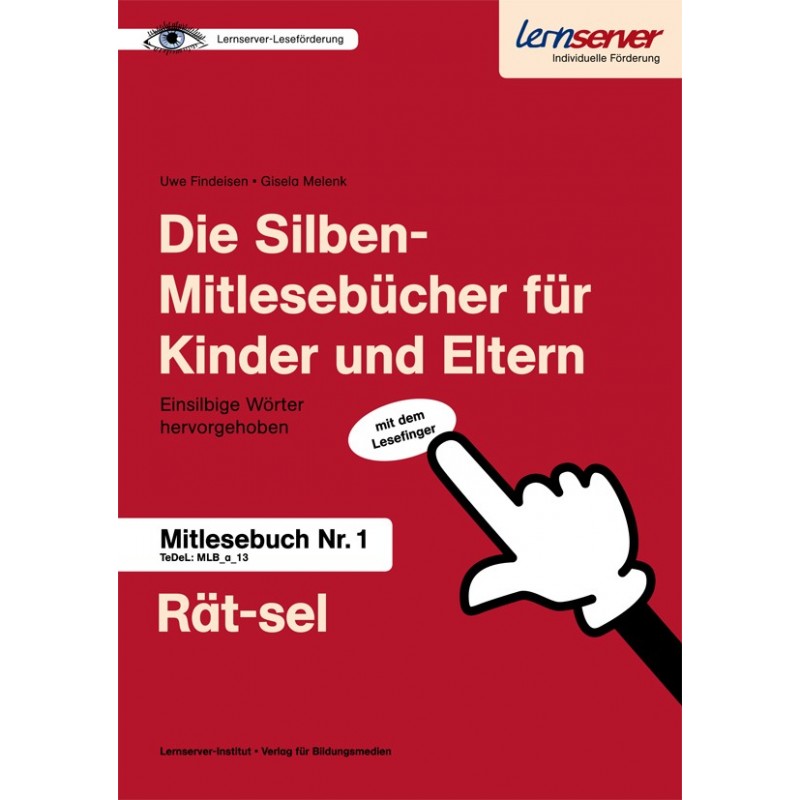Mitlesebuch 1:  Rätsel
