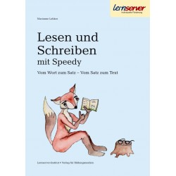 Lesen und  Schreiben  mit Speedy