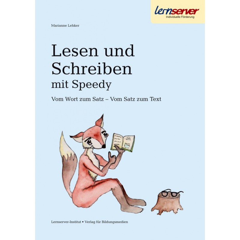 Lesen und  Schreiben  mit Speedy