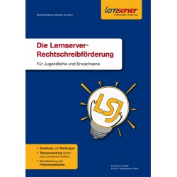 Lernserver-Paket  7+    (Lernserver-Rechtschreibförderung für Jugendliche und Erwachsene)