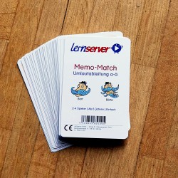 Memo-Match (Umlautableitung a-ä)