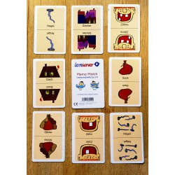 Memo-Match (Umlautableitung a-ä)