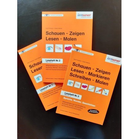 Lesehefte 1, 2 und 3: Günstiges Paketangebot