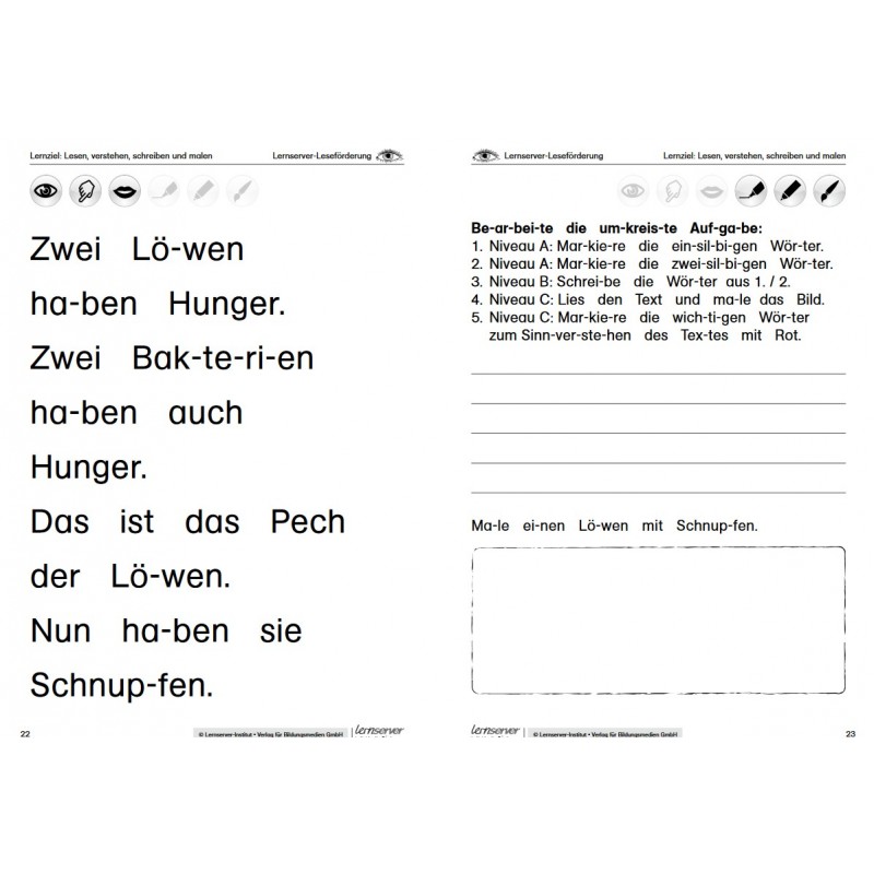 Individuelle Online Förderung - Lernserver Shop