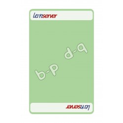 Spiel zur Auslautableitung b-p, leicht