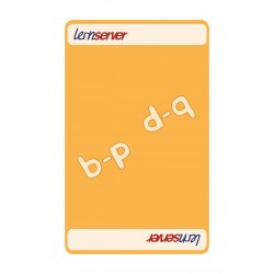 Spiel zur Auslautableitung b-p, mittel