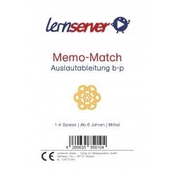 Spiel zur Auslautableitung b-p, mittel