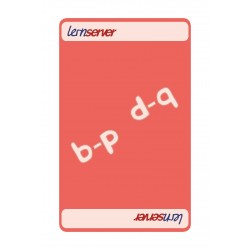 Spiel zur Auslautableitung b-p, schwer