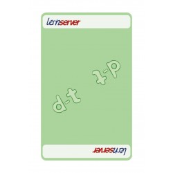 Spiel zur Auslautableitung d-t, leicht