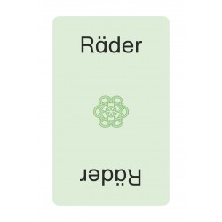 Spiel zur Auslautableitung d-t, leicht