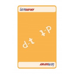 Spiel zur Auslautableitung d-t, mittel