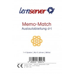 Spiel zur Auslautableitung d-t, mittel