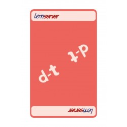 Spiel zur Auslautableitung d-t, schwer