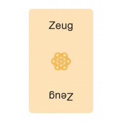 Spiel zur Auslautableitung g-k, mittel