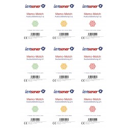 Spiele-Set Auslautableitung g-k, b-p, g-k