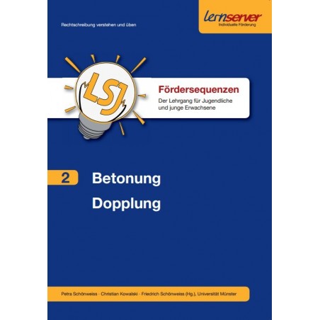 Fördersequenz 2: Betonung, Dopplung - Lernserver Shop