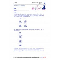 Fördermappe 5: s-Laute