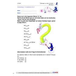 Fördermappe 5: s-Laute