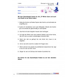 Fördermappe 5: s-Laute