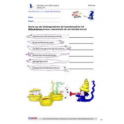 Fördermappe 6: Dehnung