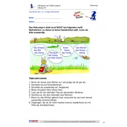 Fördermappe 6: Dehnung