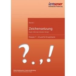 Zeichensetzung (E-Book)