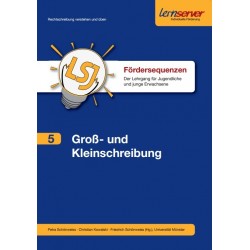Fördersequenz 5: Groß- und Kleinschreibung - Lernserver Shop