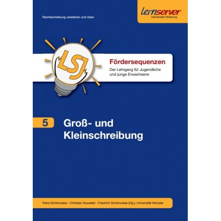 Fördersequenz 5: Groß- und Kleinschreibung - Lernserver Shop
