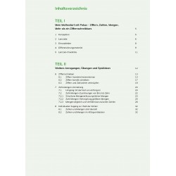 Ziffern, Zahlen Mengen - Mein Mathestart mit Pokus (Begleitheft)