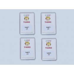 Paket TIGRO-Kartenset ohne Zehnerübergang