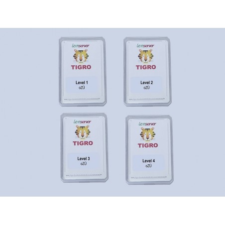 Paket TIGRO-Kartenset ohne Zehnerübergang