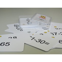 Paket TIGRO-Kartenset ohne Zehnerübergang