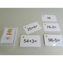 Paket TIGRO-Kartenset ohne Zehnerübergang