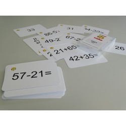 Paket TIGRO-Kartenset ohne Zehnerübergang