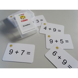 Paket TIGRO-Kartenset mit Zehnerübergang
