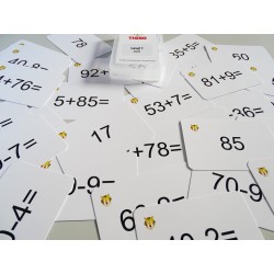 Paket TIGRO-Kartenset mit Zehnerübergang