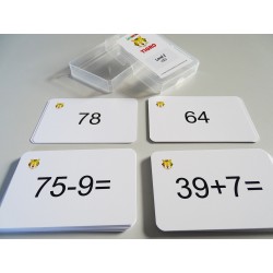 Paket TIGRO-Kartenset mit Zehnerübergang