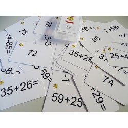 Paket TIGRO-Kartenset mit Zehnerübergang