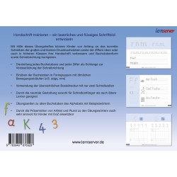 Buchstaben und Zahlen richtig schreiben – von Anfang an