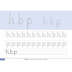 Buchstaben und Zahlen richtig schreiben – von Anfang an