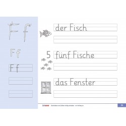 Buchstaben und Zahlen richtig schreiben – von Anfang an
