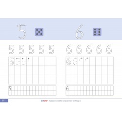 Buchstaben und Zahlen richtig schreiben – von Anfang an