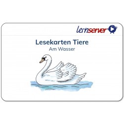 Lesekarten Tiere