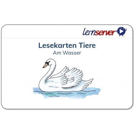 Lesekarten Tiere