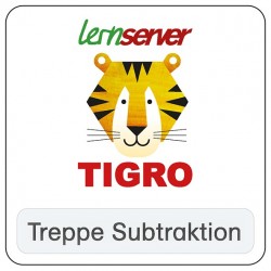 Rechentreppe Subtraktionen ZR 10